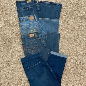 Jeans lot - Pac Sun, Aero, ON, Levi’s